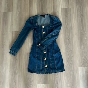 House of Harlow Denim Dress
